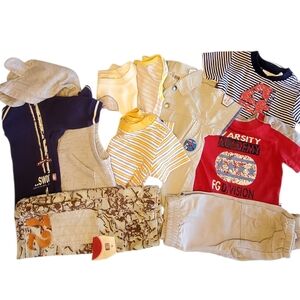 BOGO BUNDLE 10 Pieces Lot Baby Clothing Boys 0-3 Months